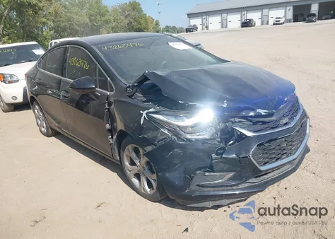 2017 Chevrolet Cruze Premier Auto from USA, damaged, VIN 1G1BF5SM5H7103026